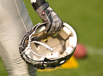 Football helmets